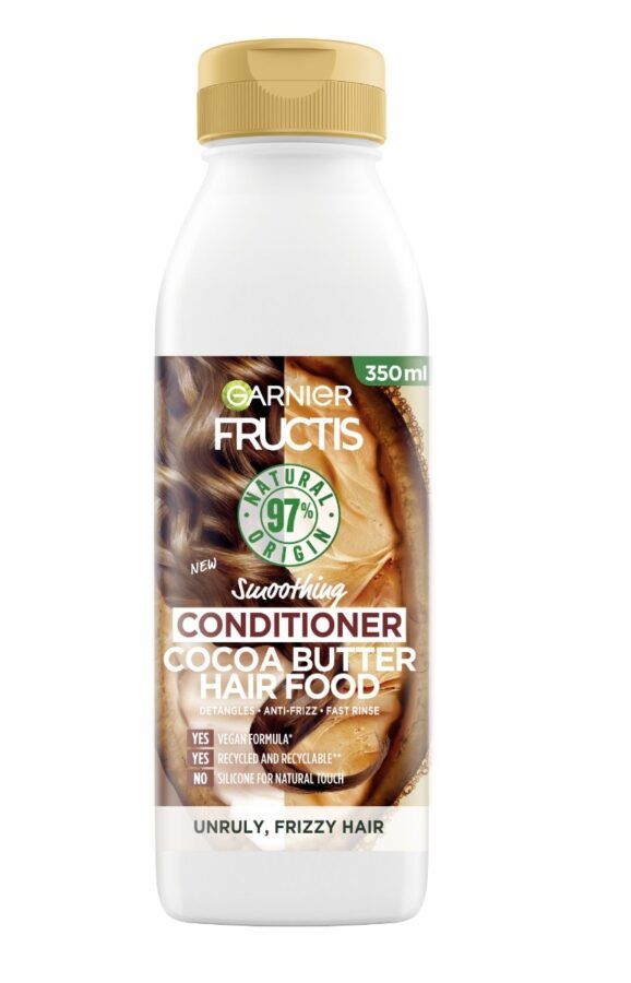 Garnier Fructis Hair Food Cocoa Butter uhlazující kondicionér 350 ml