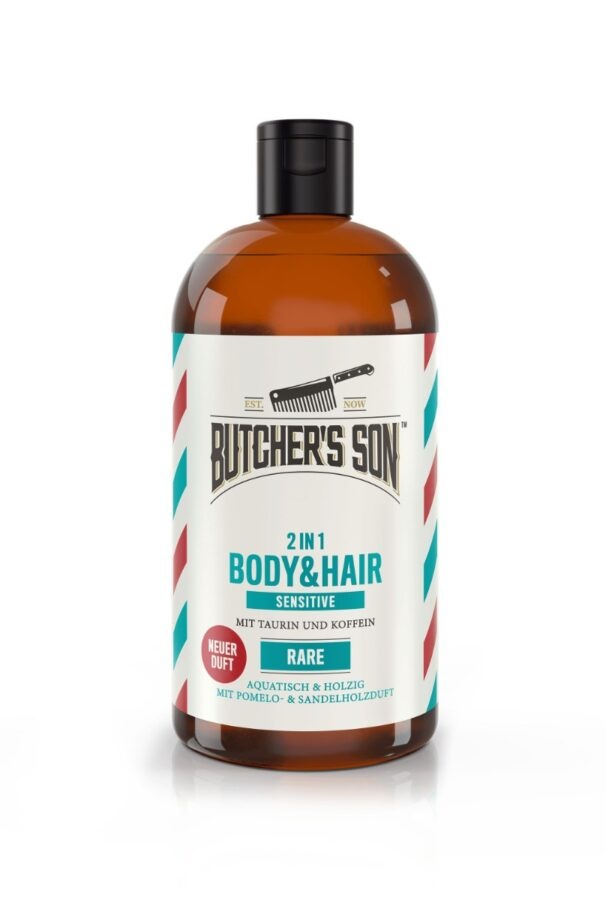 Butcher's Son 2in1 Body&Hair Rare sprchový gel a šampon 420 ml