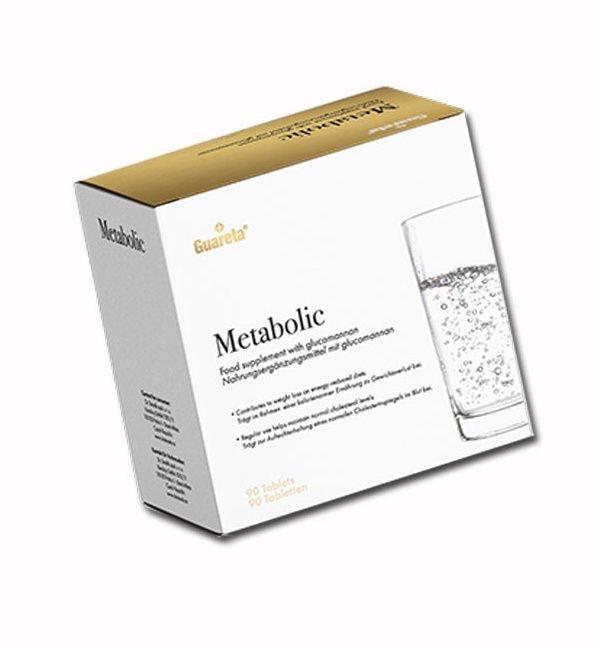 Guareta Metabolic 90 tablet