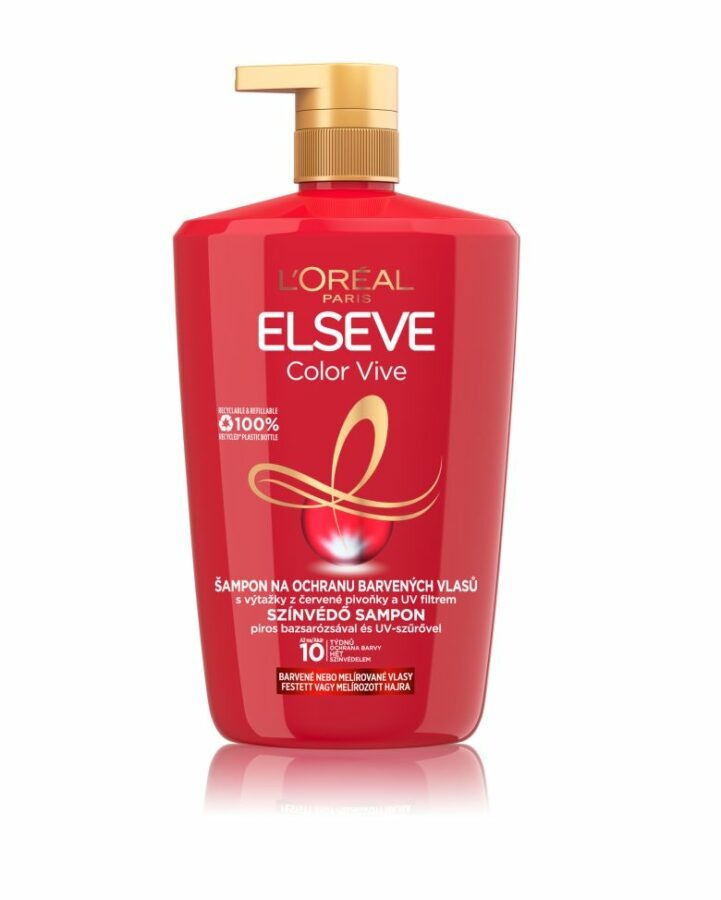 Loréal Paris Elseve Color Vive šampon na barvené vlasy 1 l