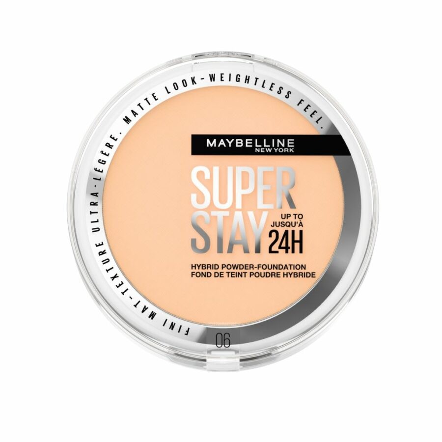 Maybelline SuperStay 24H Hybrid Powder-Foundation odstín 06 make-up v pudru 9 g