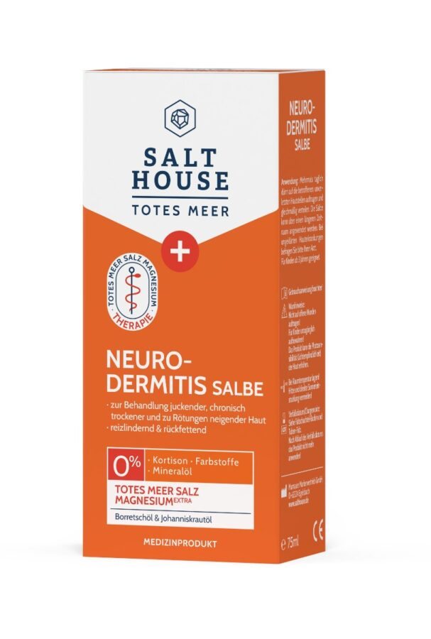 Salt House Mast na neurodermatiditu 75 ml