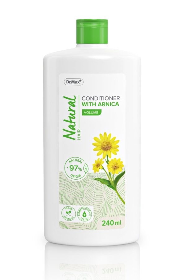 Dr.Max Natural Conditioner with Arnica 240 ml