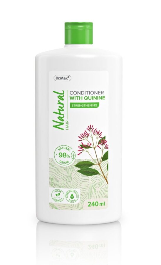 Dr.Max Natural Conditioner with Quinine 240 ml