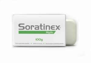Soratinex Dr. Michaels mýdlo 100 g