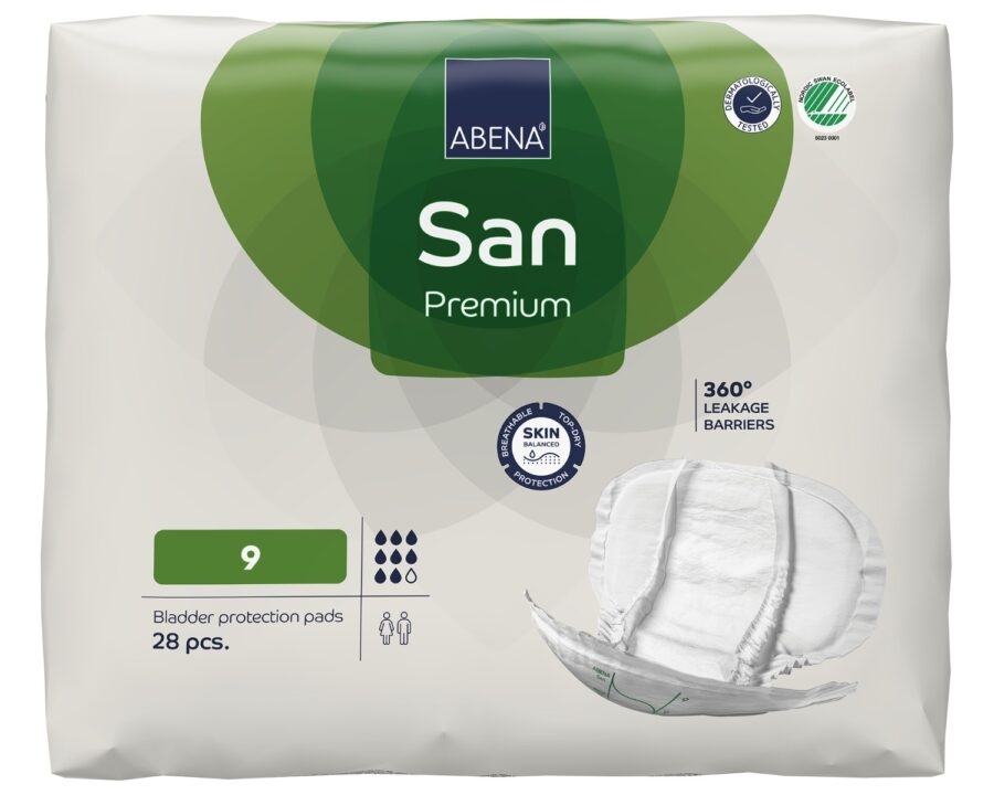 Abena San Premium 9 inkontinenční pleny 28 ks