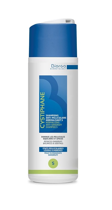 Cystiphane Biorga S Normalizující šampon proti lupům 200 ml