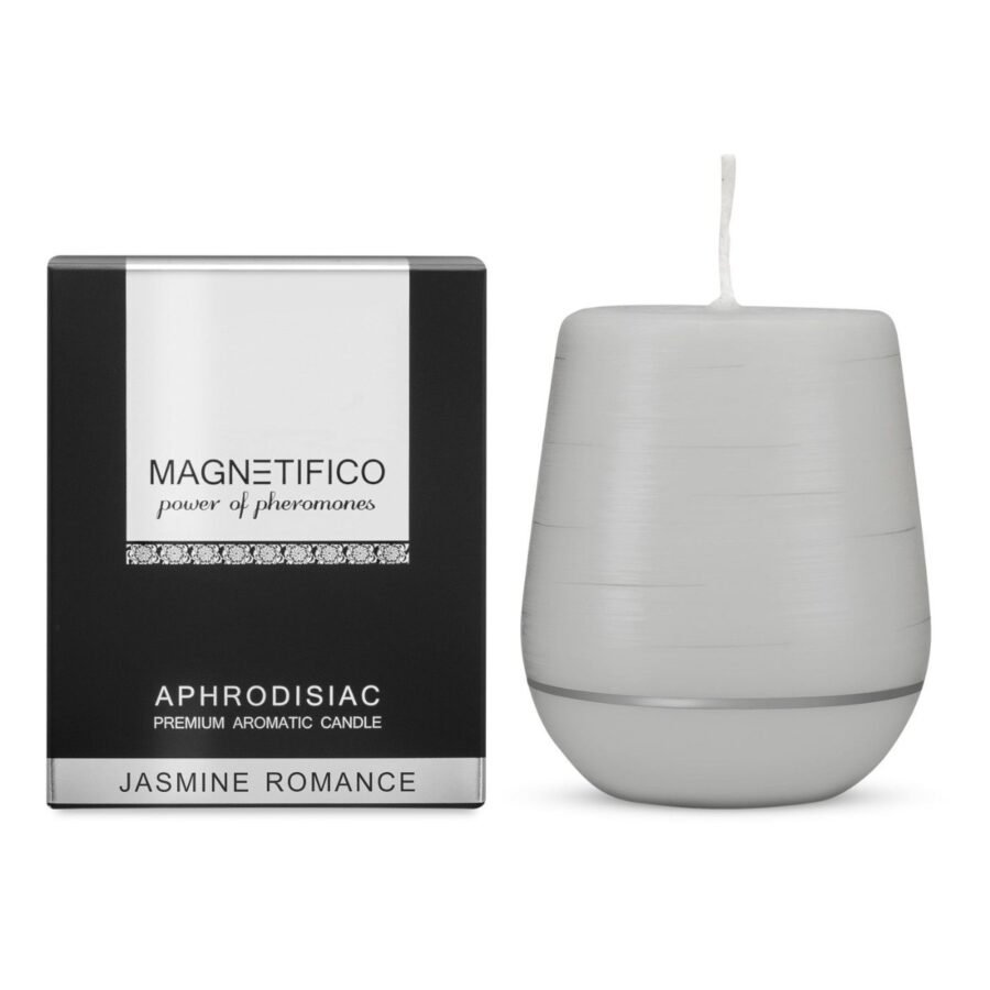 MAGNETIFICO Aphrodisiac candle Jasmine romance vonná svíčka 200 g