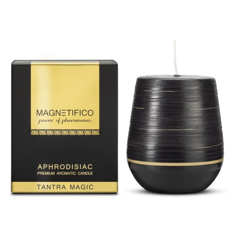MAGNETIFICO Aphrodisiac candle Tantra magic vonná svíčka 200 g