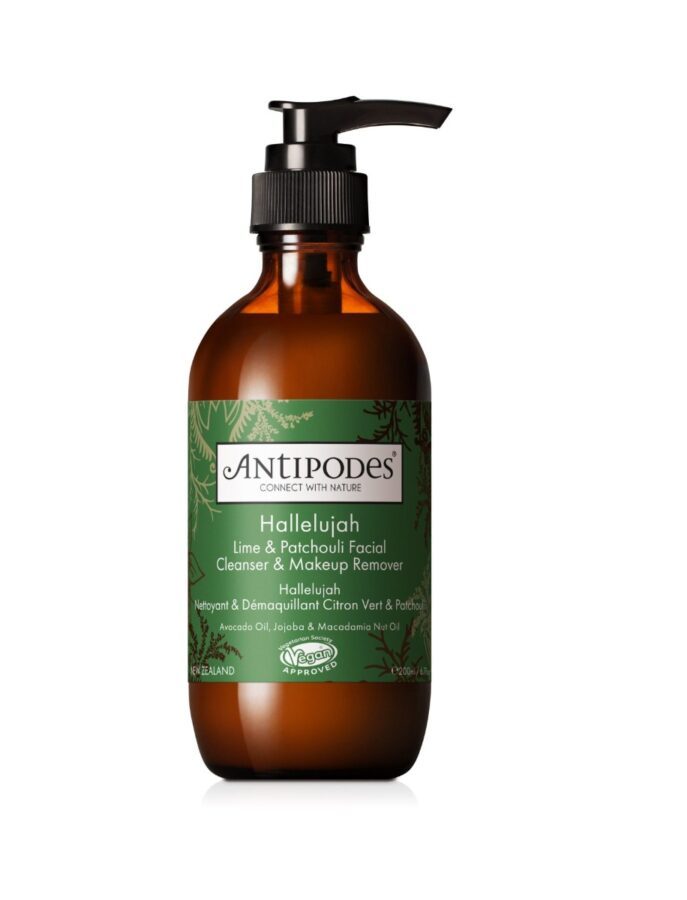 Antipodes Hallelujah Lime&Patchouli Cleanser&Makeup Remover 200 ml