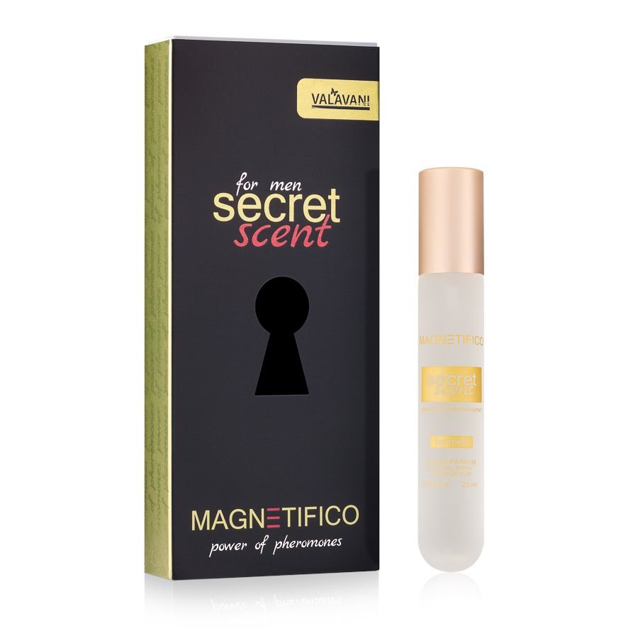 MAGNETIFICO Pheromone Secret Scent parfém pro muže 20 ml