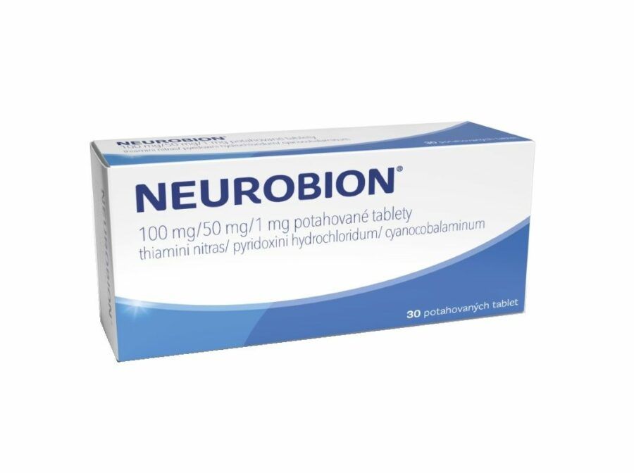 Neurobion 100 mg/50 mg/1 mg 30 tablet
