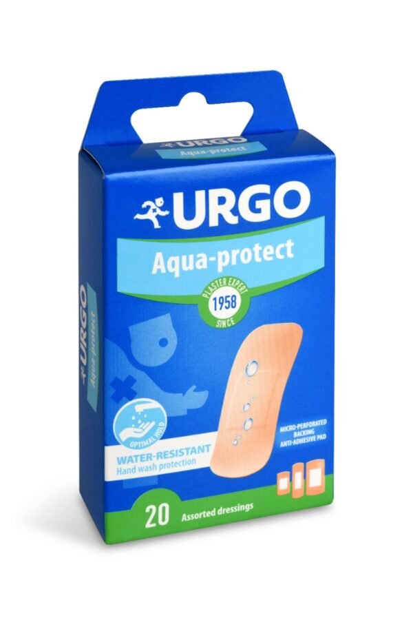 Urgo Aqua-protect omyvatelná náplast 20 ks