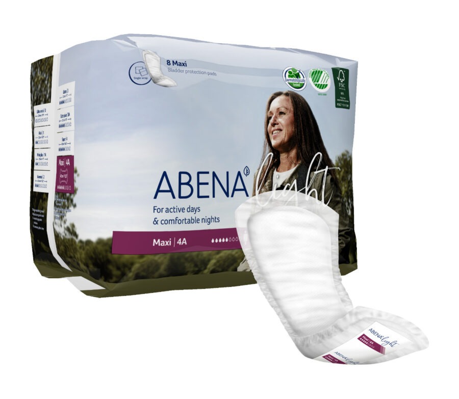 Abena Light Maxi 4A inkontinenční vložky 8 ks