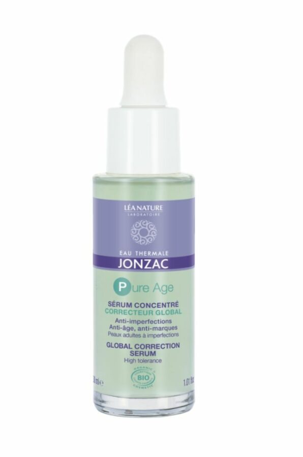 JONZAC Pure Age Sérum na vrásky pro aknózní pleť BIO 30 ml