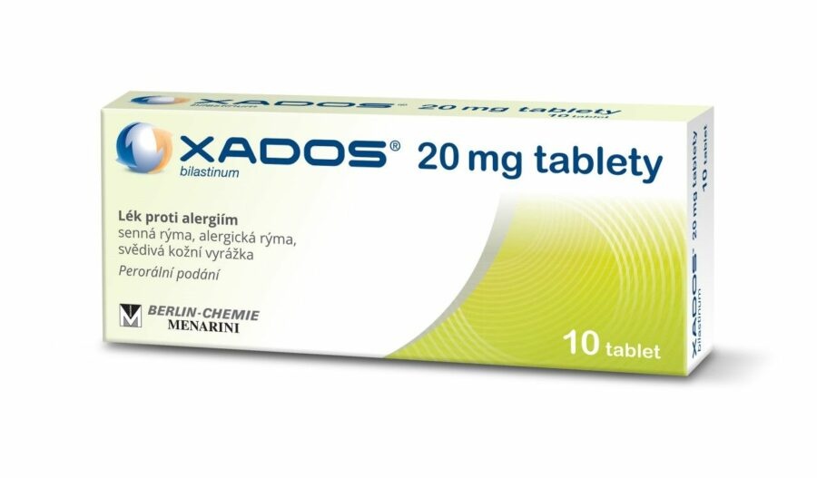 Xados 20 mg 10 tablet