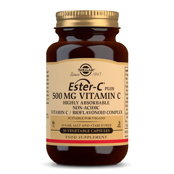 Solgar Ester C Plus 500 mg 50 kapslí
