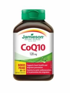 Jamieson Koenzym Q10 120 mg 60 kapslí