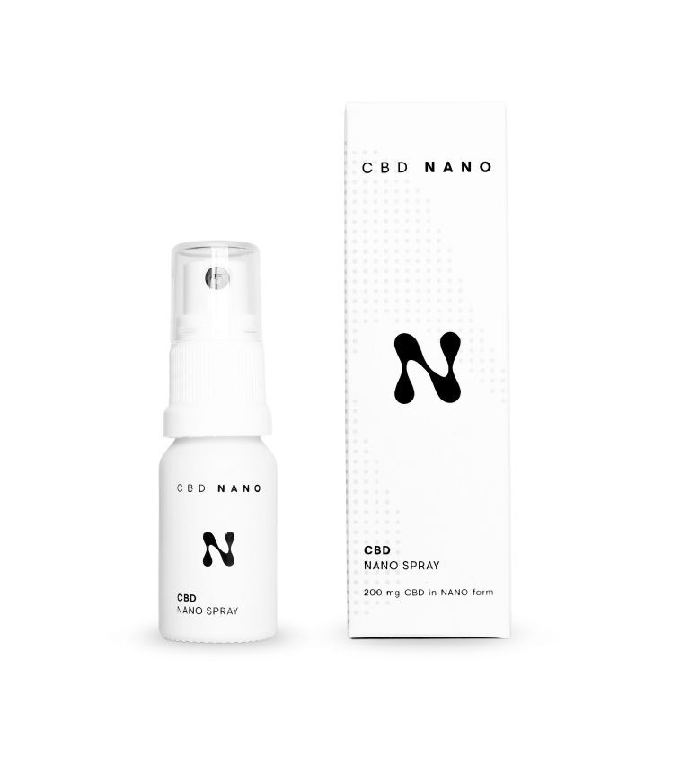 CBD NANO Spray 200 mg 10 ml