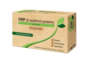 Vitamin Station Rychlotest CRP C-reaktivní protein 1 ks