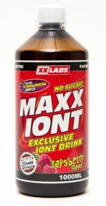 Xxlabs Maxx Iont Sport drink malina nápoj 1000 ml