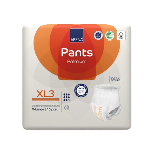 Abena Pants Medium XL3 inkontinenční kalhotky 16 ks