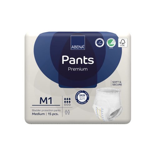 Abena Pants Premium M1 inkontinenční kalhotky 15 ks