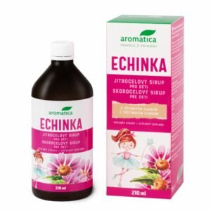 Aromatica ECHINKA jitrocelový sirup pro děti 210 ml