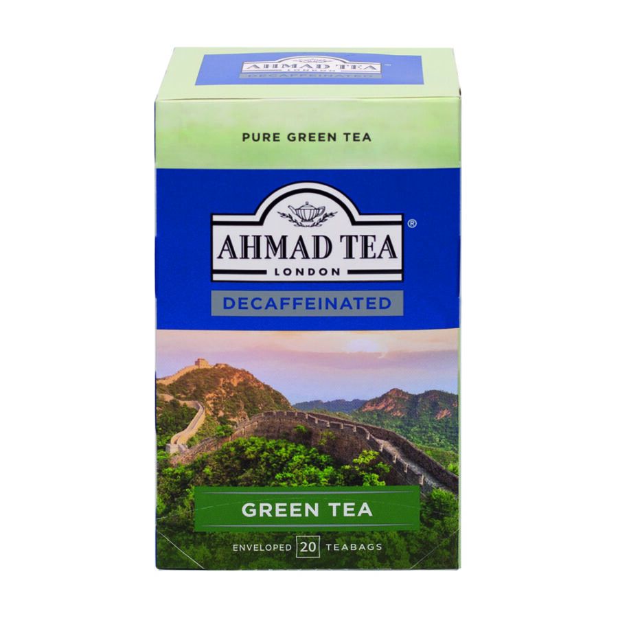 Ahmad Tea Zelený čaj bez kofeinu 20x1