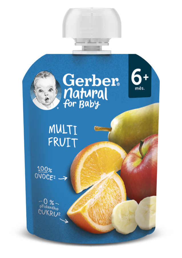 Gerber Natural for Baby Kapsička Multifruit 90 g