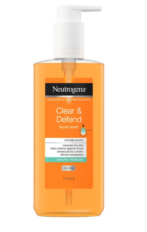 Neutrogena Clear & Defend Čisticí gel 200 ml