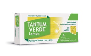 Tantum verde Lemon 3 mg 20 pastilek