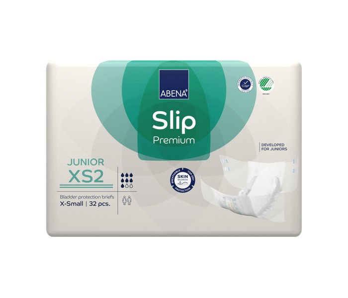 Abena Slip Premium Junior XS2 inkontinenční kalhotky 32 ks