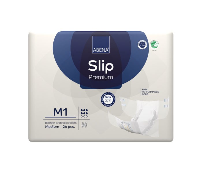 Abena Slip Premium M1 inkontinenční kalhotky 26 ks