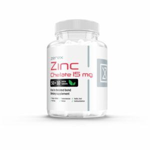 Zerex Zinek 15 mg v chelátové formě 60 tablet