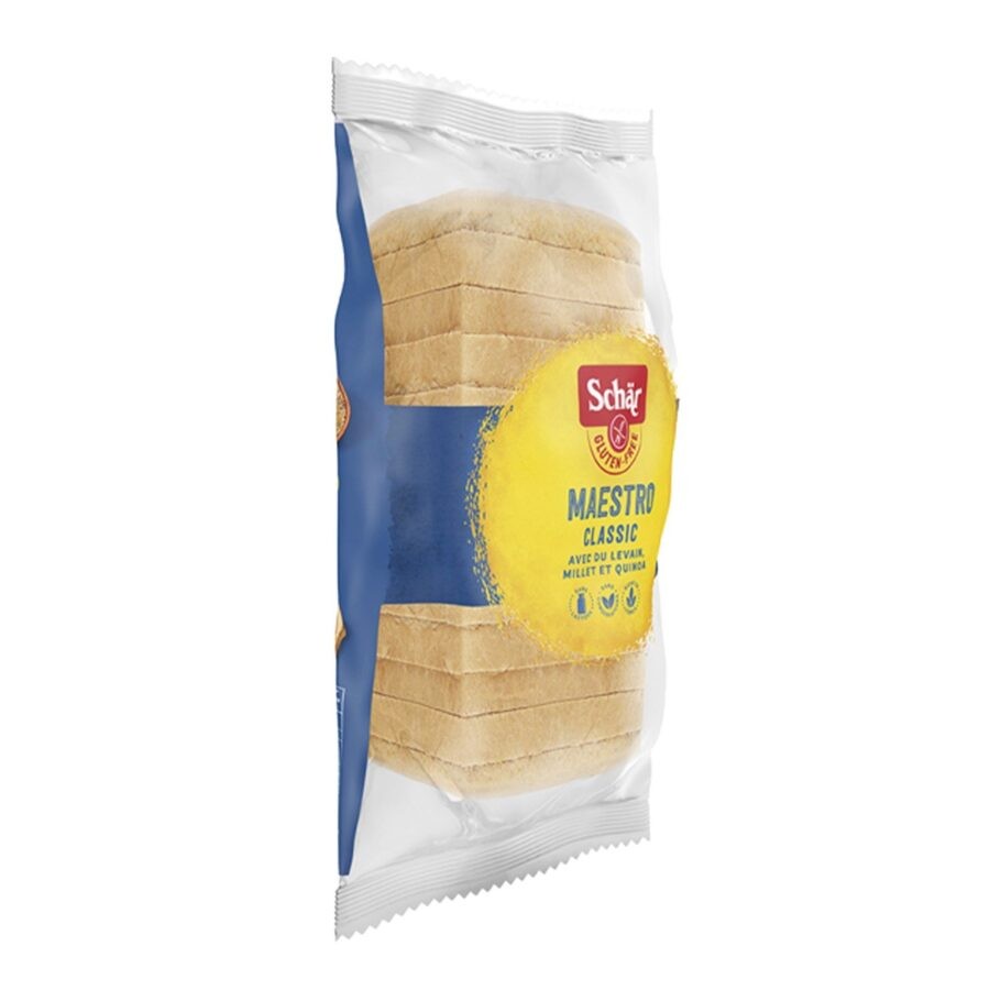 SCHÄR Maestro Classic chléb krájený bez lepku 300 g