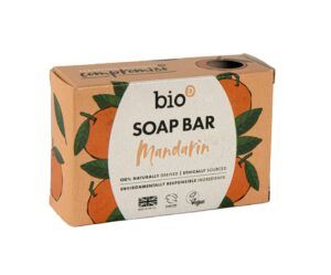 Bio d Tuhé mýdlo s vůní mandarinky 90 g