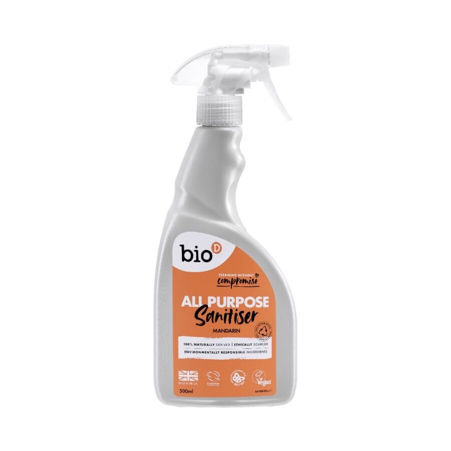 Bio d Univerzální čistič s dezinfekcí mandarinka 500 ml