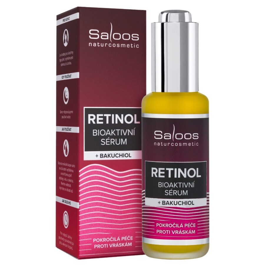 Saloos Retinol biaktivní sérum BIO 50 ml
