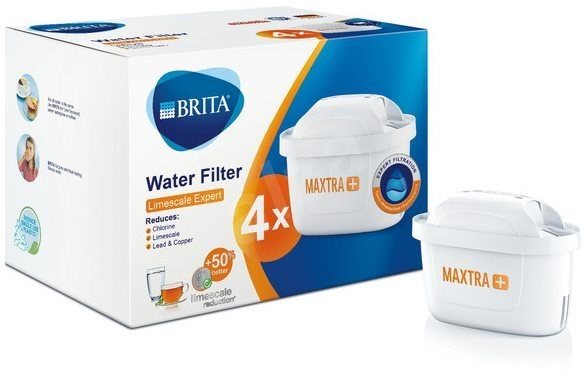 BRITA Hard water expert MAXTRAplus vodní filtr 4 ks