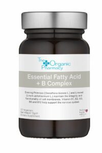 The Organic Pharmacy New Essential Fatty Acid B Complex 60 kapslí