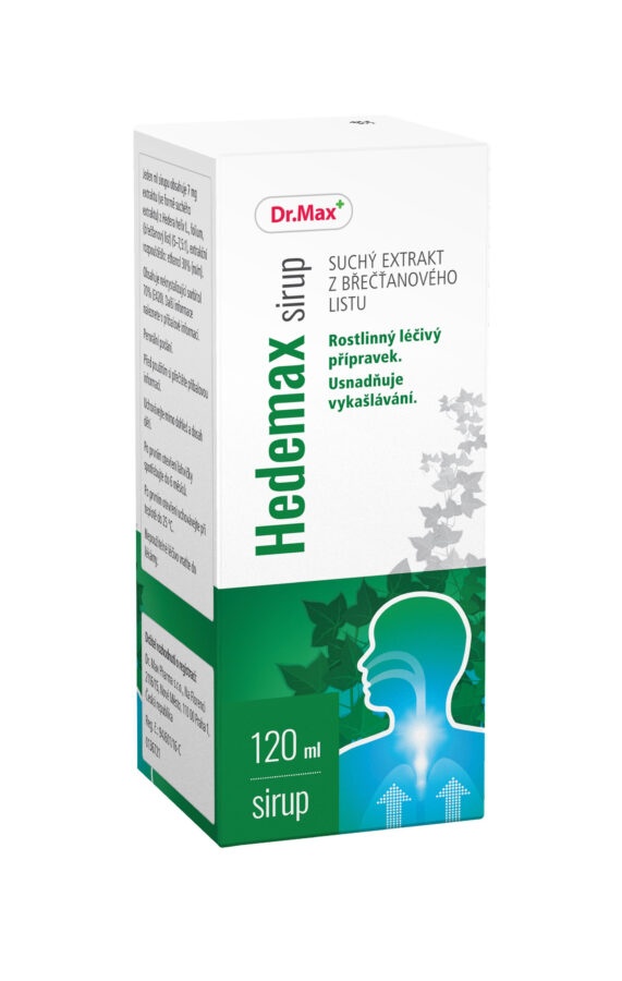 Dr.Max Hedemax sirup 120 ml