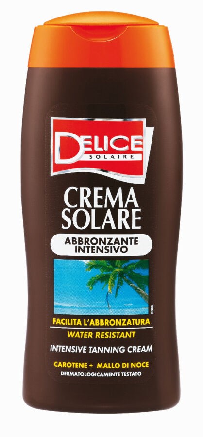 Delice Solaire Intensive Tanning Cream opalovací krém pro intenzivní opálení 250 ml