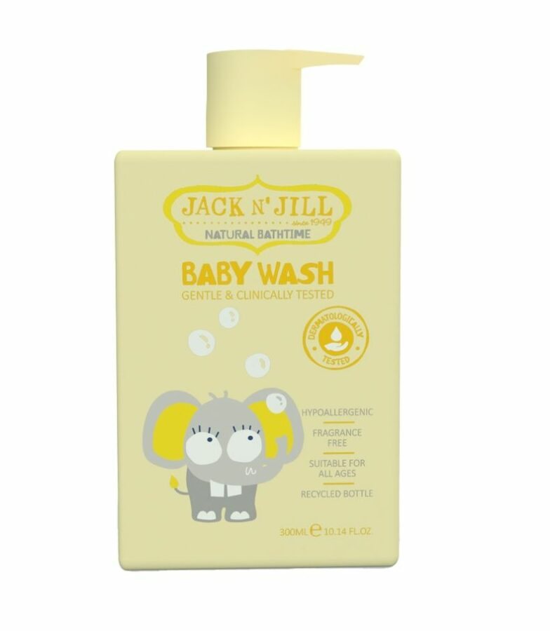JACK N' JILL Sprchový gel pro miminka 300 ml