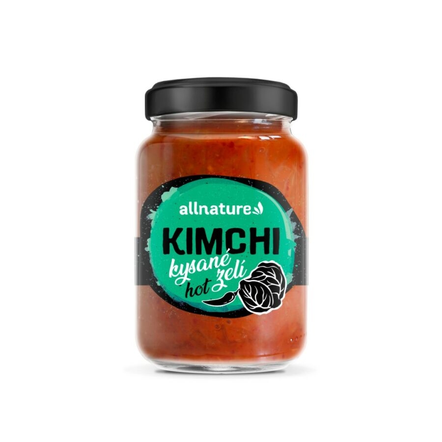 Allnature Kimchi s kysaným zelím hot 300 g
