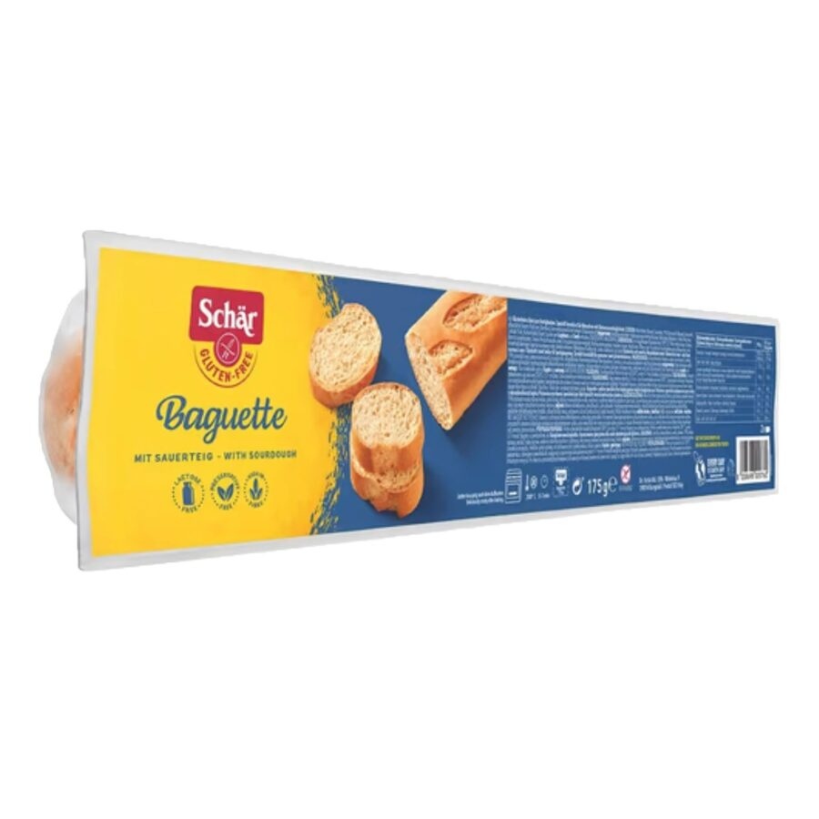 SCHÄR Baguette bageta k dopečení bez lepku 175 g