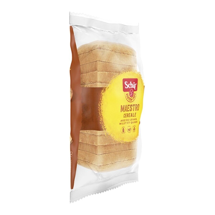 SCHÄR Maestro Cereale krájený bezlepkový chléb 300 g