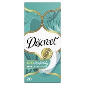 Discreet DEO Waterlily intimky 20 ks