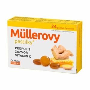 Dr. Müller Müllerovy pastilky s propolisem
