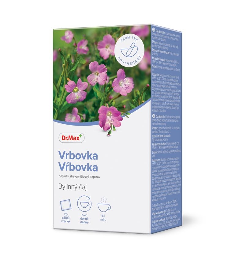 Dr.Max Vrbovka bylinný čaj 20x1